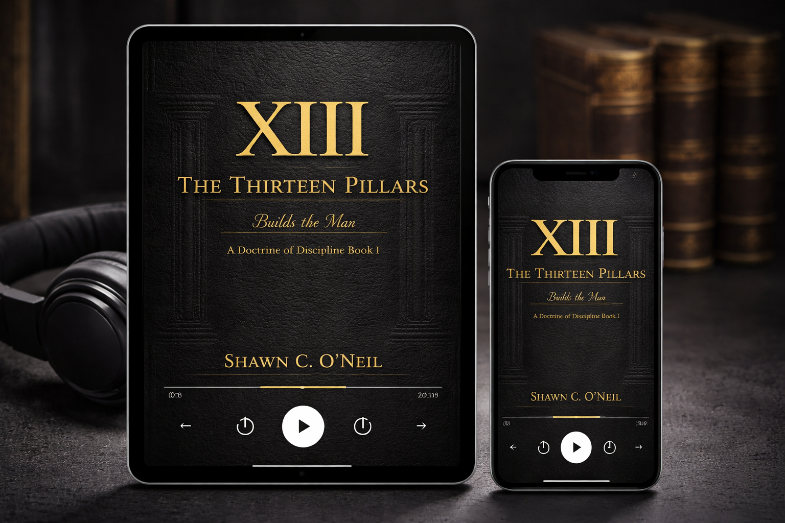 The Doctrine of Discipline: The XIII Pillars — Audiobook