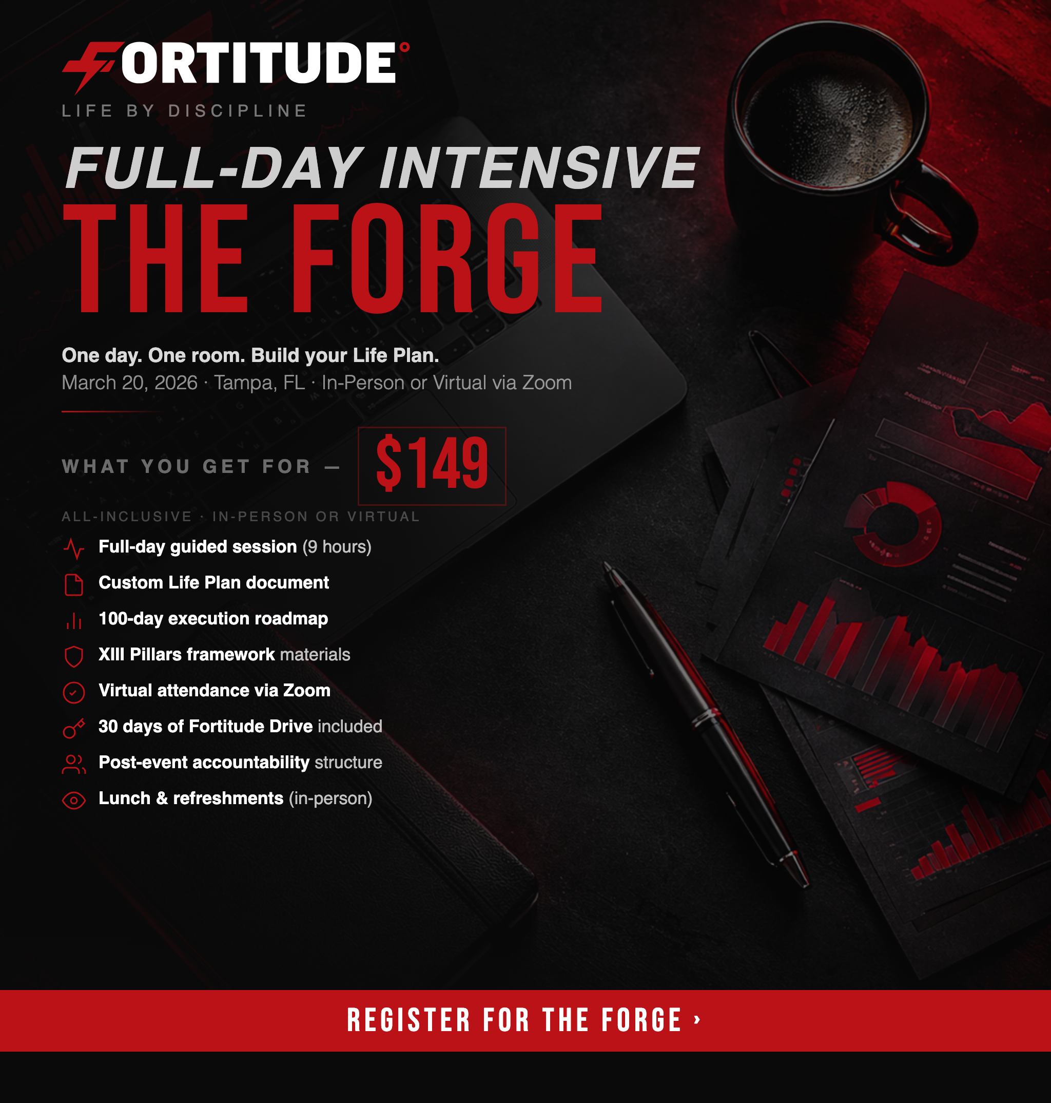 The Forge Live — Tampa | March 20, 2026