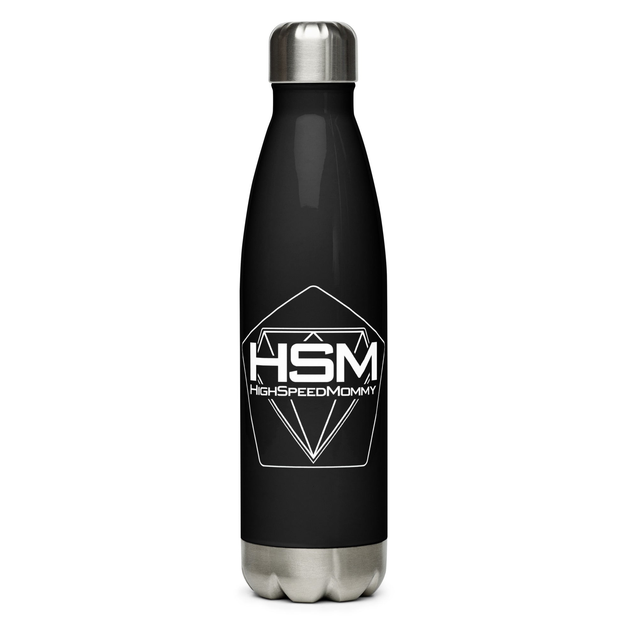 High Speed Mommy Stainless Steel Water Bottle